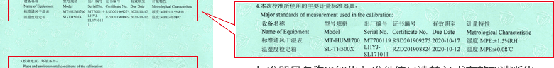 溫濕度計(jì)CNAS校準(zhǔn)證書說(shuō)明頁(yè)4