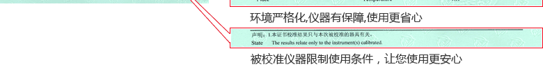 直流電源CNAS校準(zhǔn)證書說明頁6